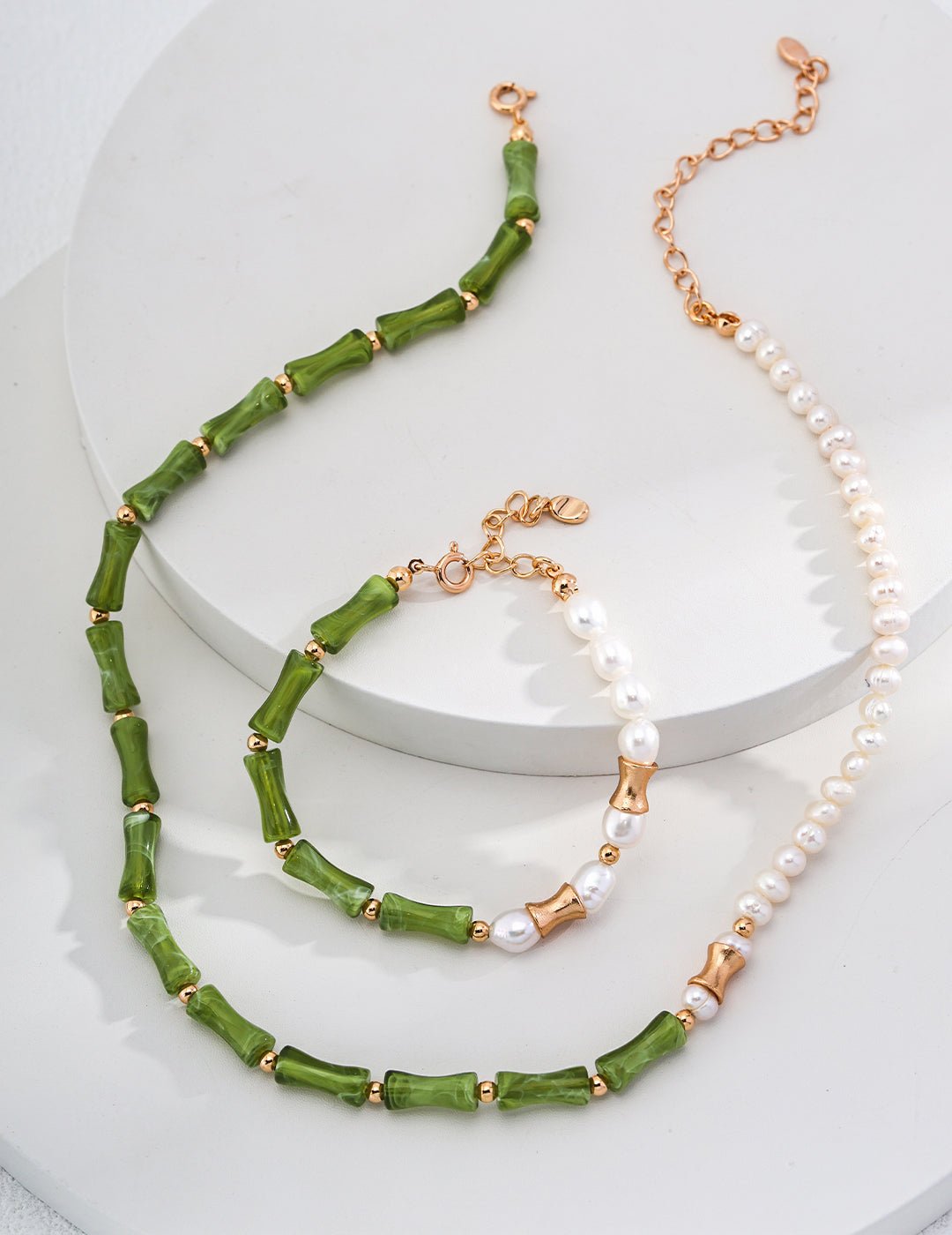 Verdant Grace - GEM Spirit - SL0137 - 2 - five elements energy - jewelry - 